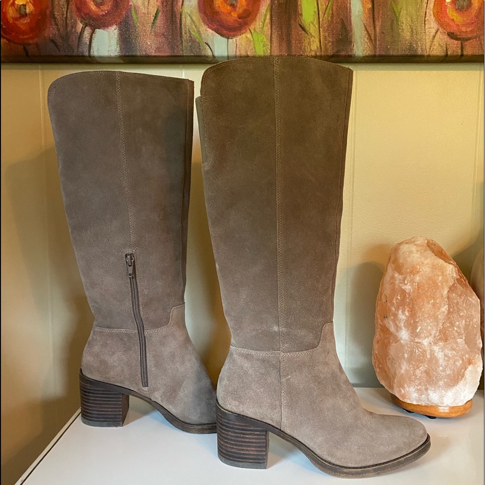 Lucky Brand leather boots